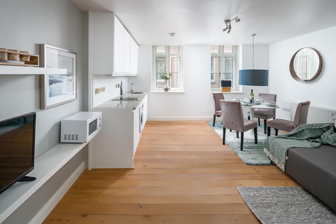 Square Mile Residences Londres Extérieur photo