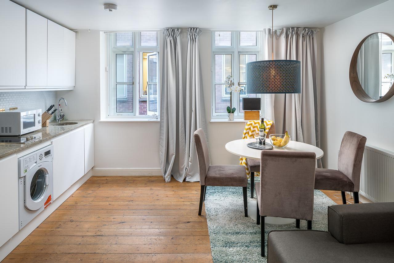 Square Mile Residences Londres Extérieur photo