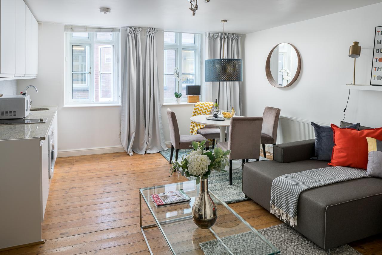 Square Mile Residences Londres Extérieur photo