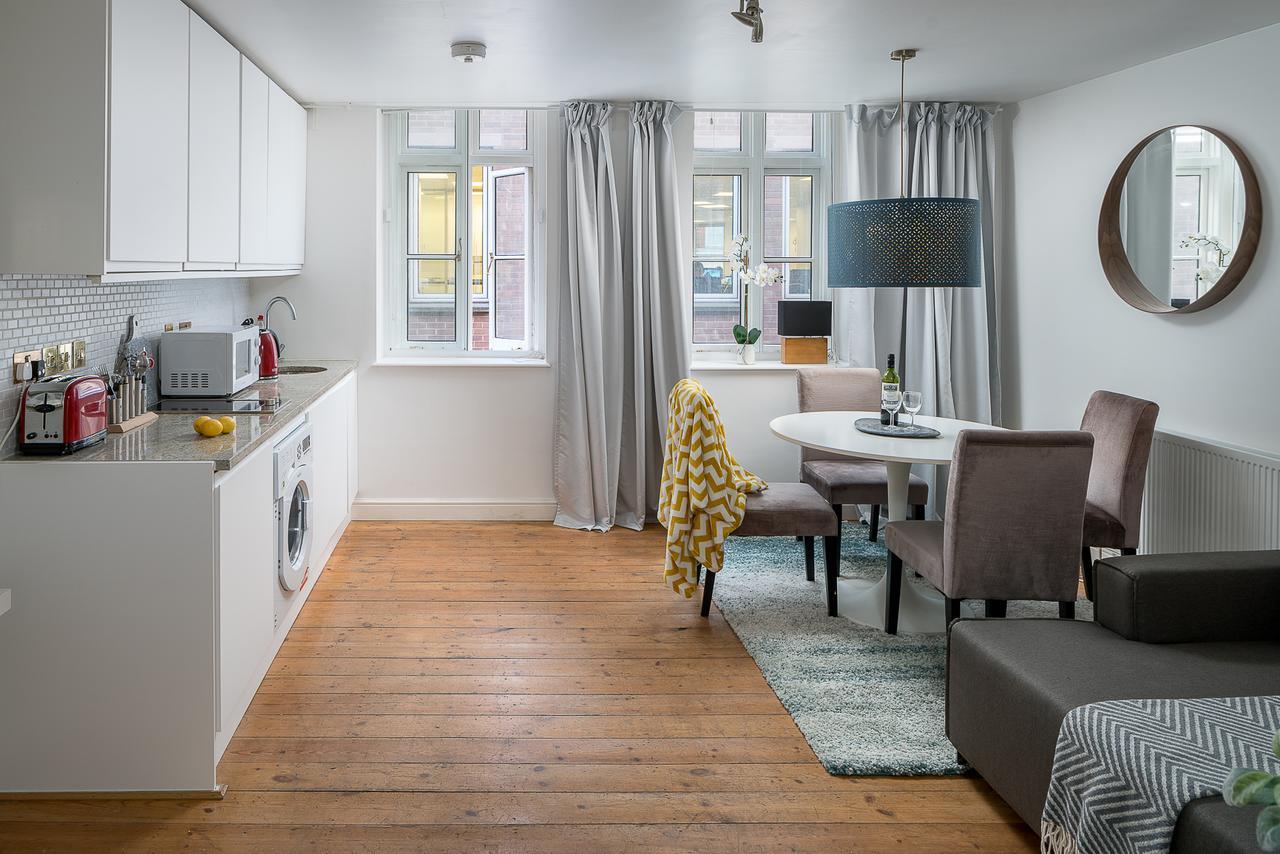 Square Mile Residences Londres Extérieur photo